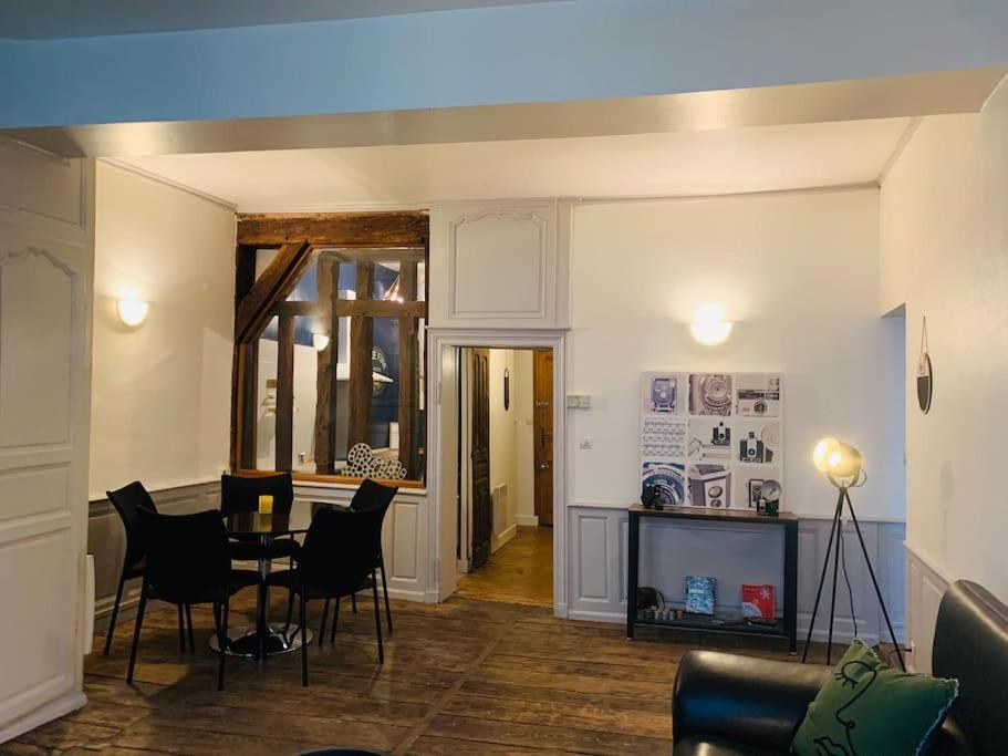 Apartament Aube Berges De Troyes Zewnętrze zdjęcie